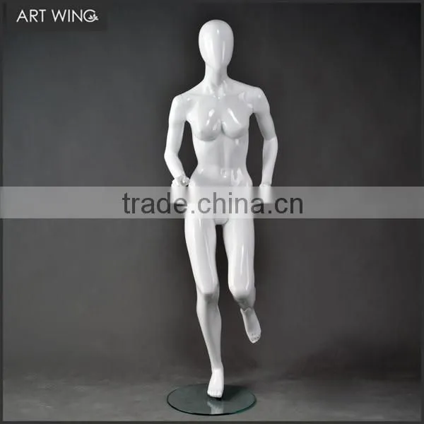 Mosaic Gold Large Size Petite Factory Wedding Mannequin photo-5