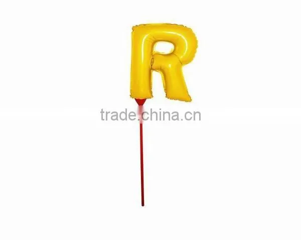 16 Inches Foil Letter Balloon,alphabet Balloons A~Z photo-4