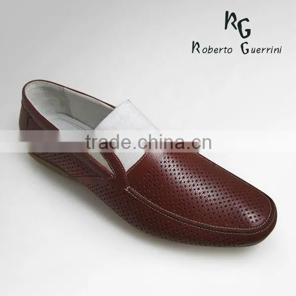 Hot Sale Fashion Casual Leather Shoes photo-4