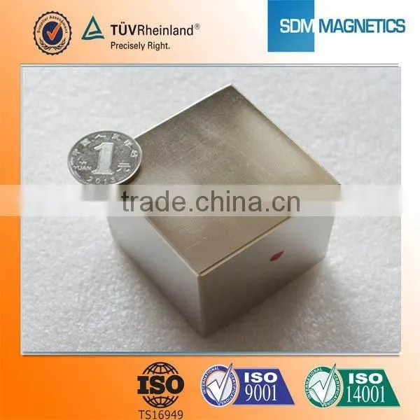 High Gauss Eletric Large Block Magnet for Sale in Manufacture photo-3