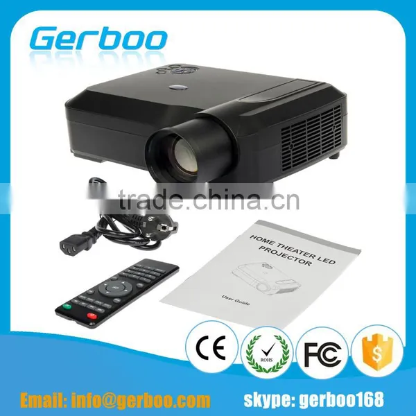 Education and Home Use 1080p Hdmi 3d Led Projector With Hdmi and Audio Out photo-6