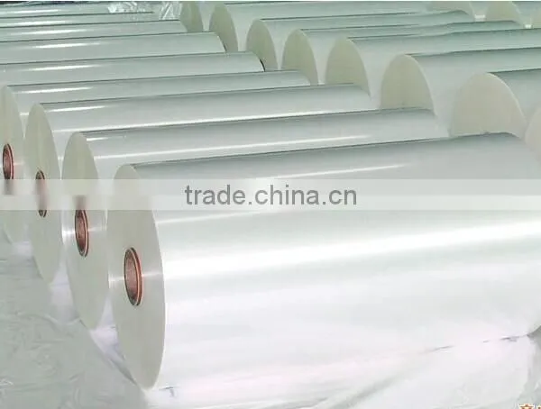 High Quality Polyester Film / Transparent Polyester Film/ Polyester Masking Film Manufacture photo-3