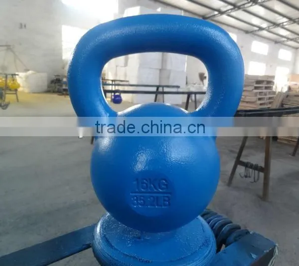 High Quality Gravity Cast Iron Kettlebell