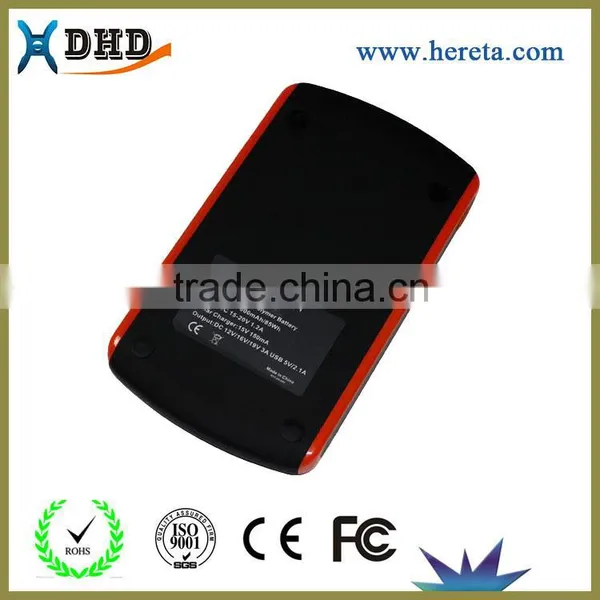 Big Capacity Portable Laptop Power Solar Bank 23000 photo-4