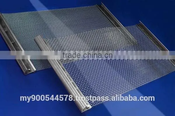 China Manufacture Crimped Wire Mesh /stainless Steel Wire Mesh (ISO Factory) photo-6