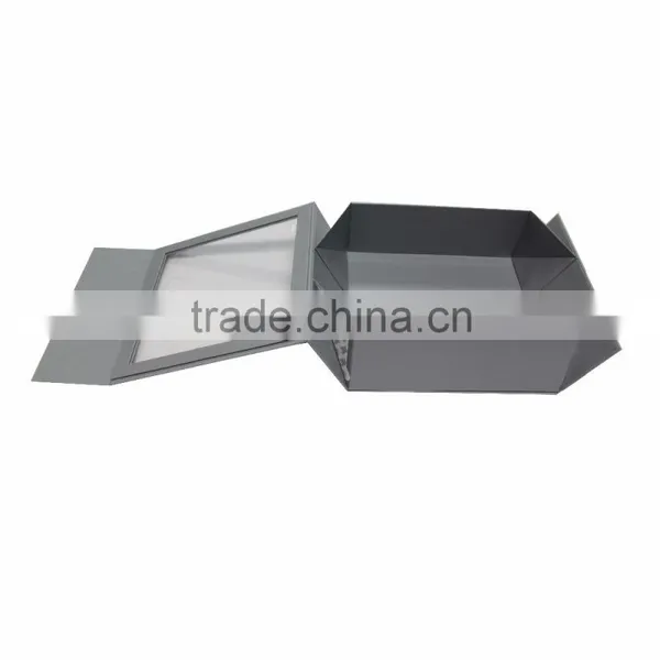 Luxury Printed Colorful Foldable Paper Storagee Box photo-4