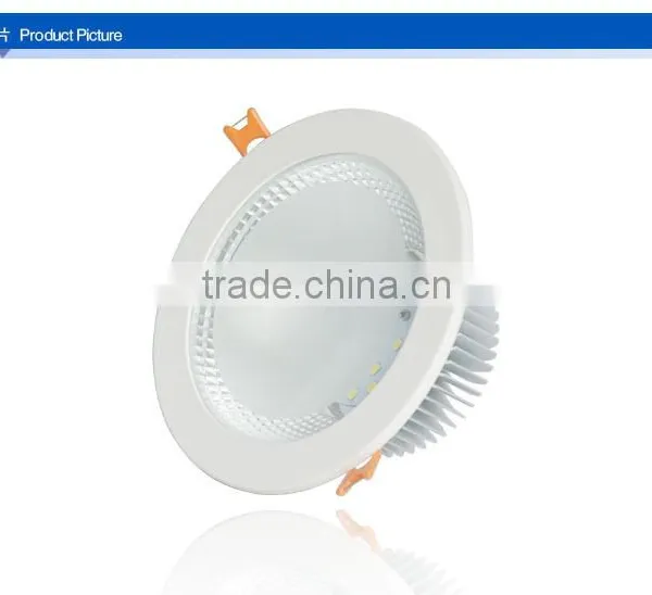 24W 6500K driver non-Isolated Lumen 720lm DOWN LIGHT