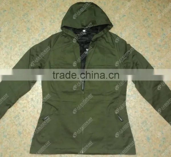 Miltary Green Long Denim Jeans Jacket With Inside 100% Original DuPont Kevlar For Motorbike Ridding photo-3