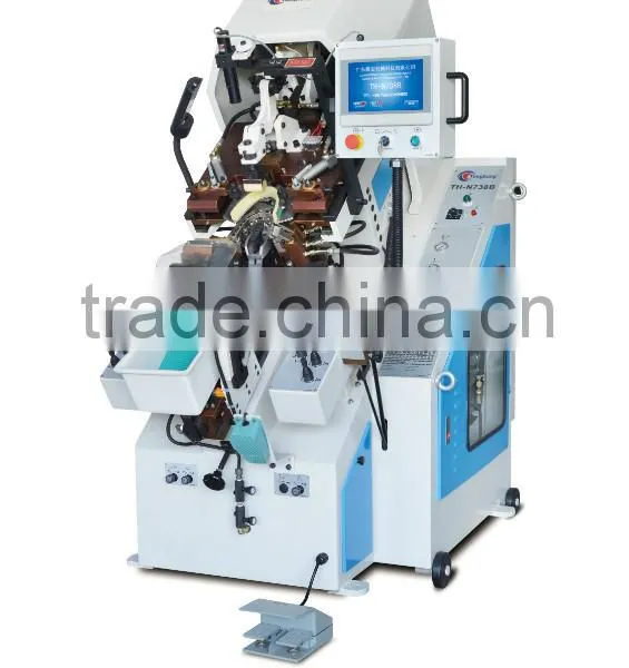 7 Pincers Computer Memory Control Automatic Toe Lasting Machine
