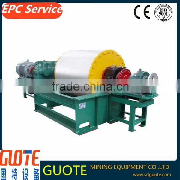 GTZ Series Lump Ore Type Wet High-intensity Magnetic Separator for Coal Mining photo-3