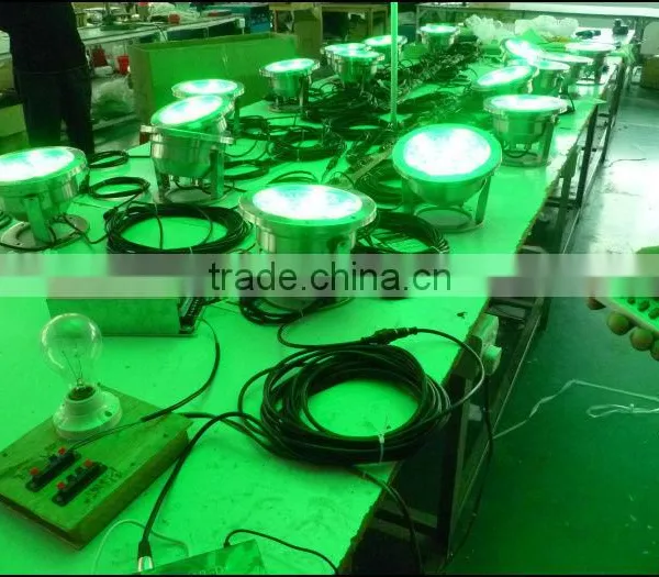 36W Rgb Dmx Led Underwater Light, Led Pool Lighting