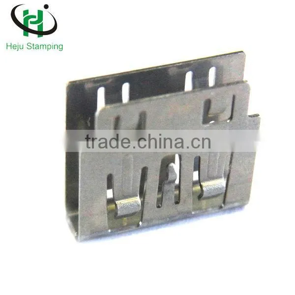 Finished by Tinplating Stamped Metal Usb Parts photo-6