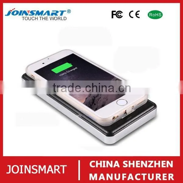 New Gadgets 5V 1A Wireless Charger 10000mah / Mobile Power Bank Wireless Charger for Smart Phones