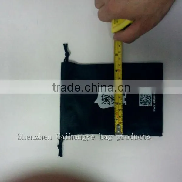 Screen Printing Waterproof Nylon Drawstring Bag for Briefs photo-4