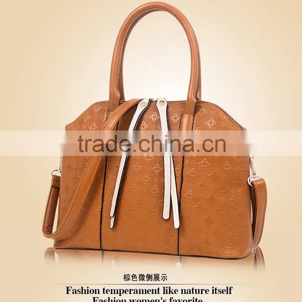 2015 New European and American Fashion Lady Handbag 4pcs in One Set Shoulder Bag Messenger Bag Woman Bags Handbag photo-4