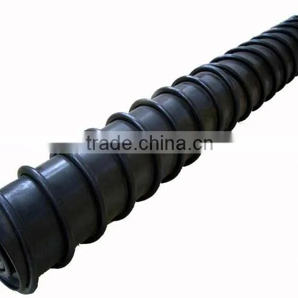 Offer Spiral Cleaning Idler Roller,belt Idler,conveyor Pulley