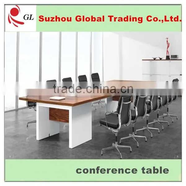 Luxary Conference Table MDF Office Table for Meeting photo-3