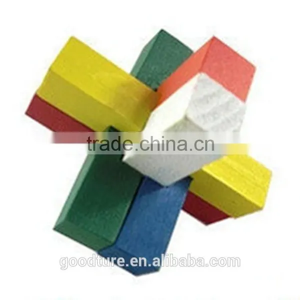 2015 Hot Sale Wooden IQ Intelligent Puzzle Kongming Lock Brain Teaser Six Port photo-3