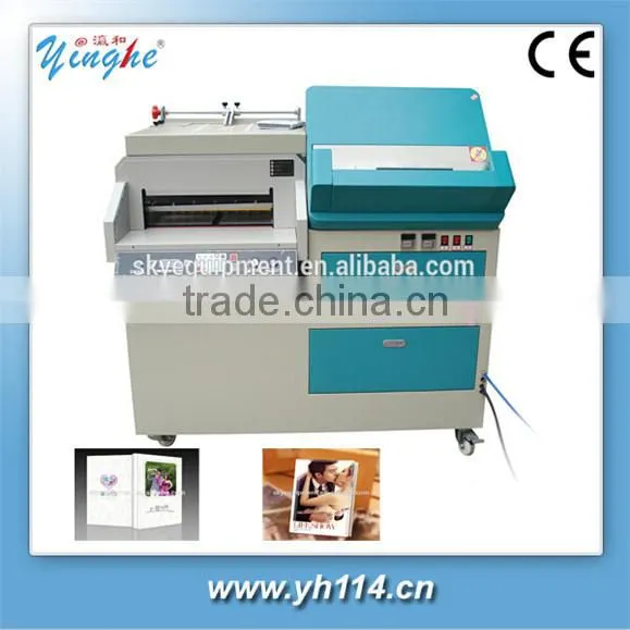 Guangzhou automatic machine manufacture polish photo album 10 in 1