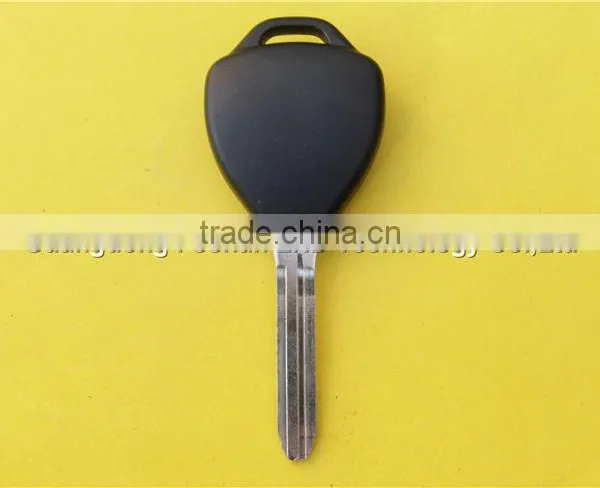 Uncut 2+1 Buttons Car Key Shell Replacement for Toyota no Logo photo-3