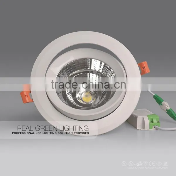CE ROHS 20W COB Downlight IP44 20W LED Down Light 1350LM Down Light 3000K-5000K Downlight photo-5