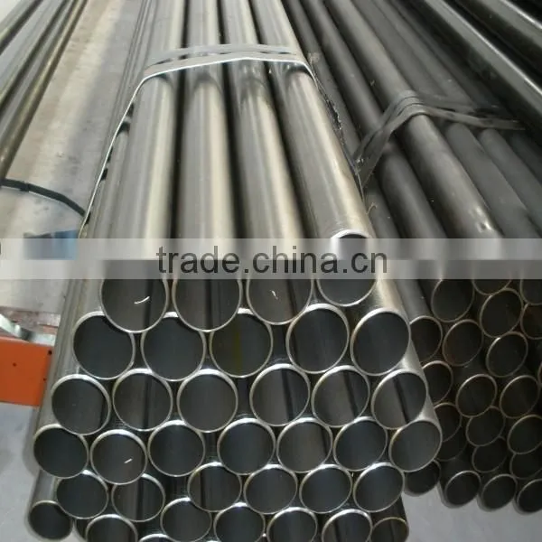 BS1387/ASTM A53/EN39 Hot Galvanized Scaffolding Steel Pipe photo-4