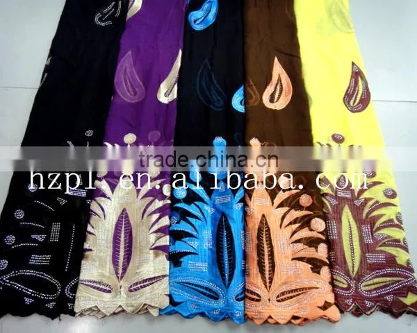 African Muslim Scarf for Women/embroidered Silk Scarf/shawl Scarf photo-3