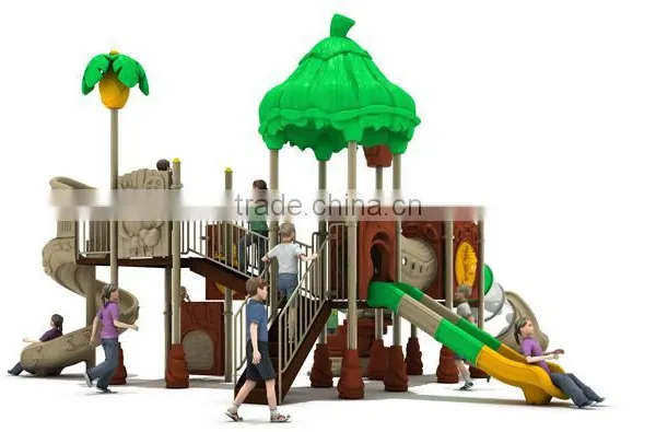 Plastic Slide for Kids Play Equipment photo-3