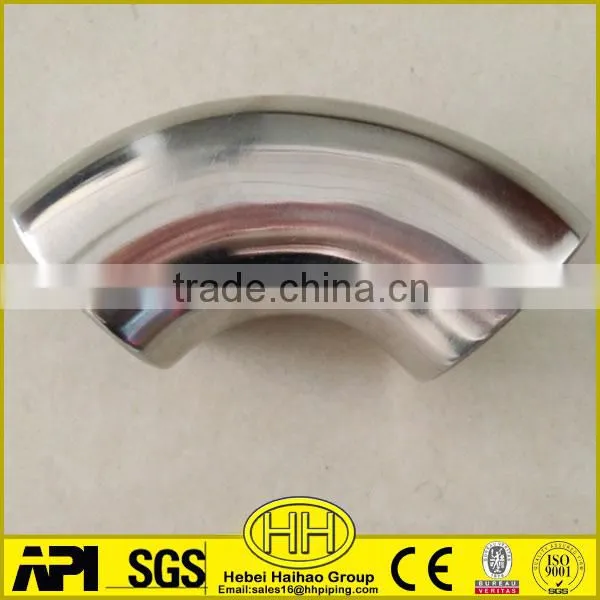 Haihao ASTM A105 Stainless Steel 90 Degree Pipe Elbow photo-4