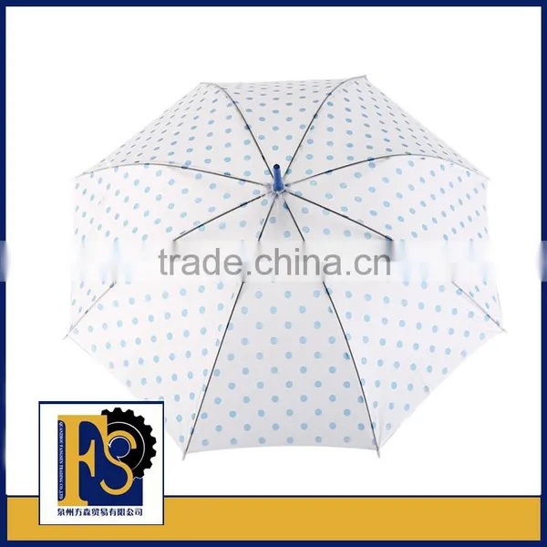 Promotional Transparent Long Umbrella photo-3