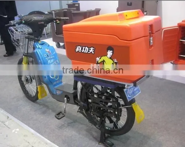 Food Grade Food Delivery Hot Cold Insulated Box Container photo-3