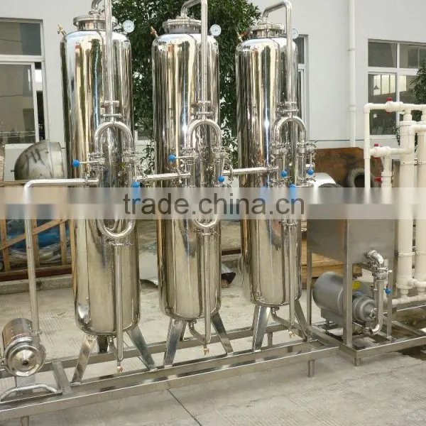 Industrial 2000L/H Minerilized Water Filtration System