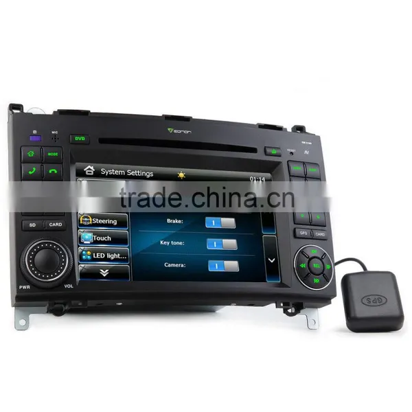 EONON GM5160 7 Inch Digital Touch Screen GPS/Car DVD Player With Screen Mirroring For Mercedes-Benz A-Class/B-Class photo-3