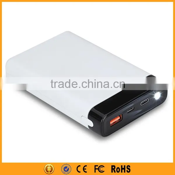 New Products Quick Charge Power Bank Charger 10000mah photo-3