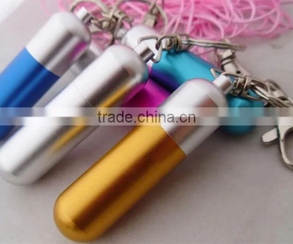 Metal Mini Pill Shape Usb Flash Drive With Custom Logo photo-4
