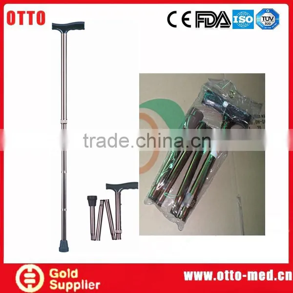 Aluminum Foldable Orthopedic Walking Sticks
