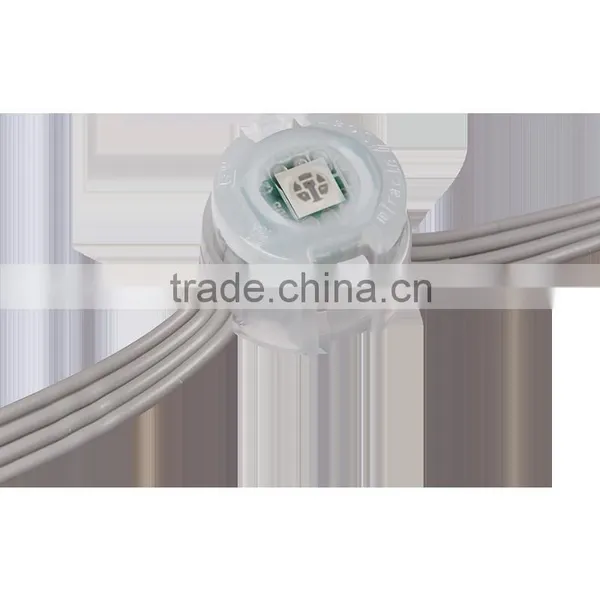 3 Years Warranty Programmable Full Color Rgb Addressable 20mm Led Pixel Light for Fairground Lighting photo-6