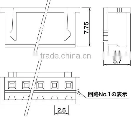 Customized Machine Internal (Crimping+assembly) 2.54MM XHP-14 JST Wiring Harness photo-4