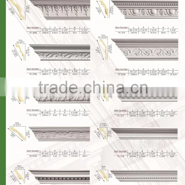 Panel Moulding Polyurethane Crown Moulding Good Price Beautiful New Modern Frame Moulding photo-3