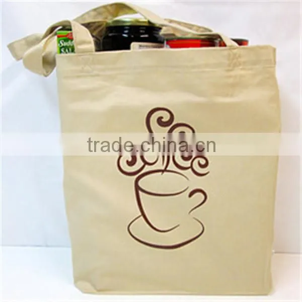 Factory Directly 100% Cotton Grocery Shopping Bag