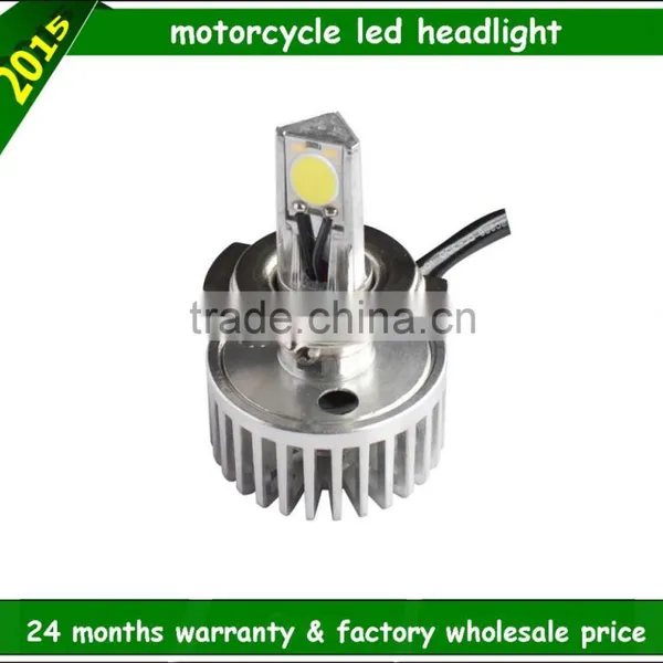 2015 High Power 4300k 5000k 6000k High/low H4,H6,H7 Headlight Motorcycle Accessory photo-3