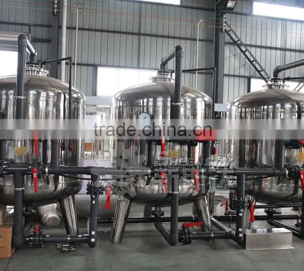 Multiple functions RO drinking water treatment system