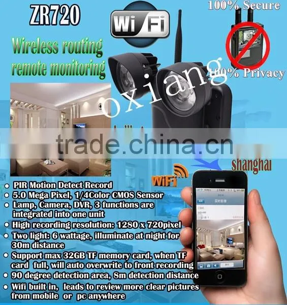 P2p Wifi Cctv Camera 1080p High Quality Wireless Wifi Floodlight Camera photo-6