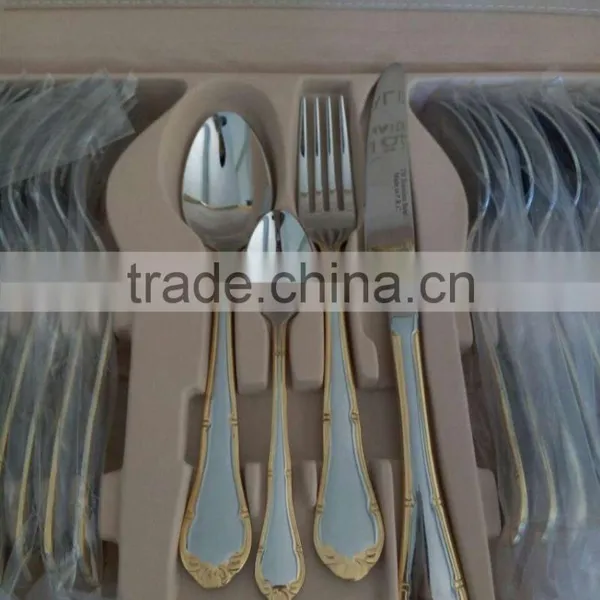 High Quality Stainless Steel Knives Made in China With Leather Case photo-3