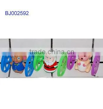 Funny Christmas Toys for Kids Small Pull Toy Milu Deer Cart With Santa photo-6