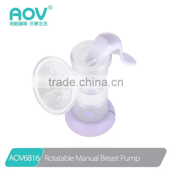 270 Degree Rotating Manual Baby Feeding Breast Pump photo-2