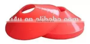 9"Plastic Marker Cone Equipment Soccer Training Dome Cones Set photo-5