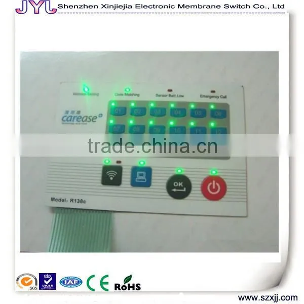 Led Membrane Switch / el Membrane Switch /dome Membrane Switch