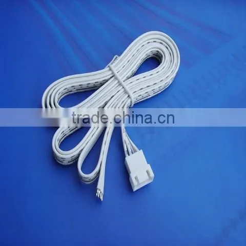 RGB 4pin Connector to 10mm 4pin Connector(no Soldering) With 10cm Long Cable for 5050 Smd Led Strip 10mm Male Plug photo-2