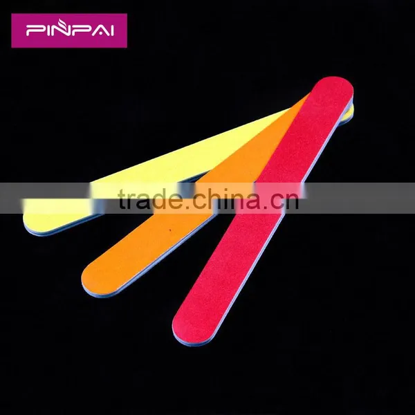 Various Kinds Three Colors Nail File for DIY